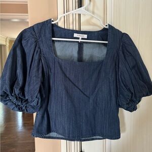 Frame Denim Top XS